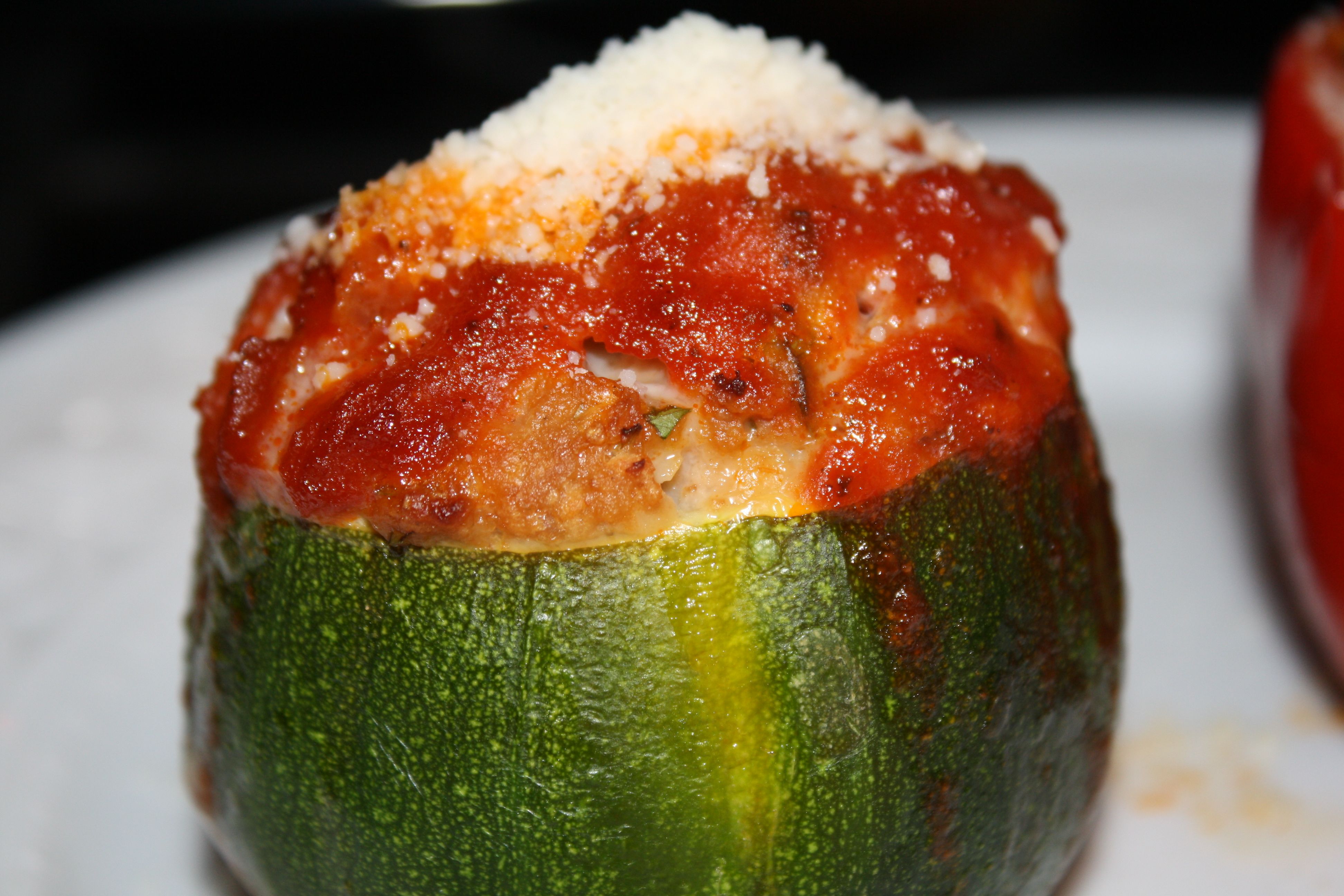 Easiest Stuffed Zucchini & Peppers Weeknight Gourmet